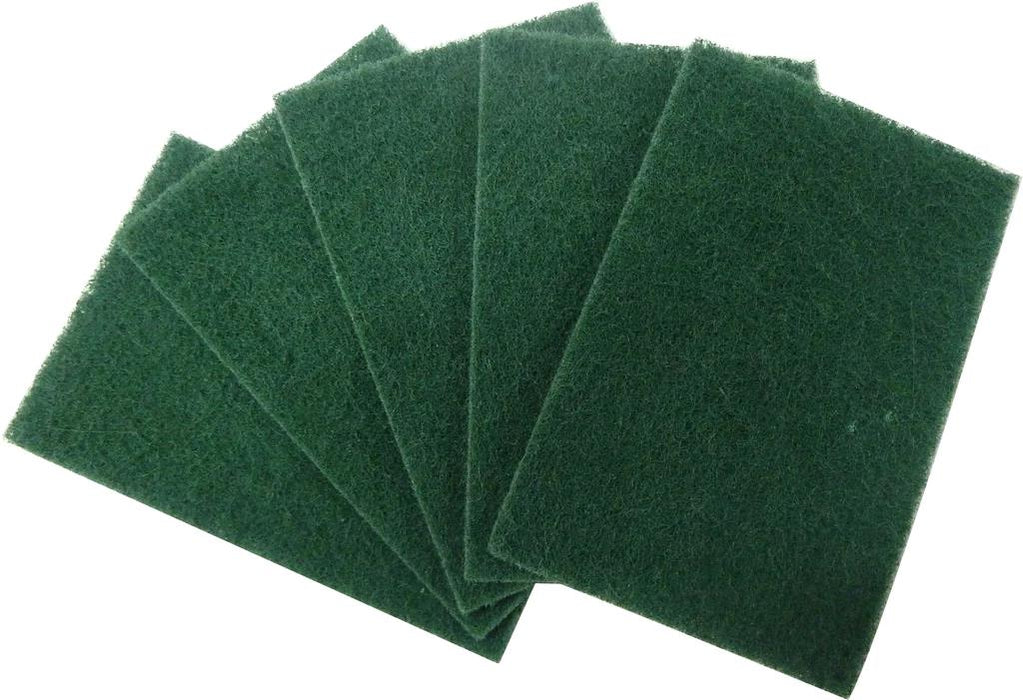 5PC couring Pads Cloth Abrasive Scourer Cleaning Sheet Scrubber Dish Washing