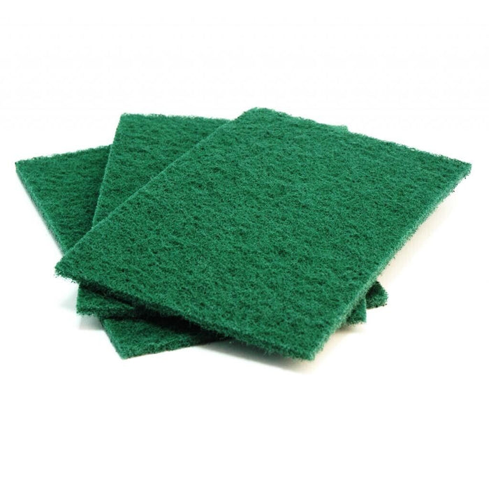 5PC couring Pads Cloth Abrasive Scourer Cleaning Sheet Scrubber Dish Washing