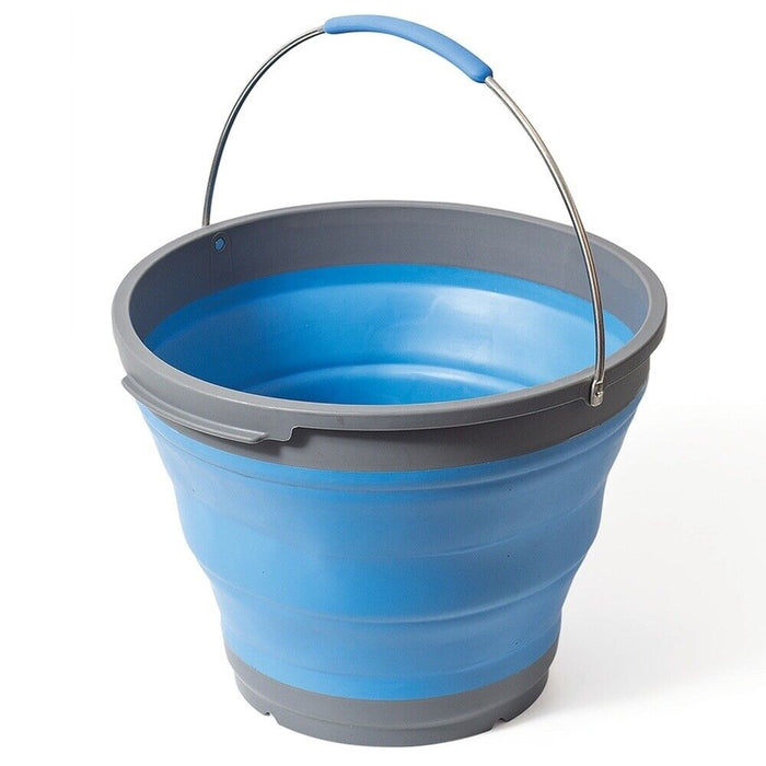 Force pro ® Collapsible 10L Bucket Space Saver Laundry Cleaning