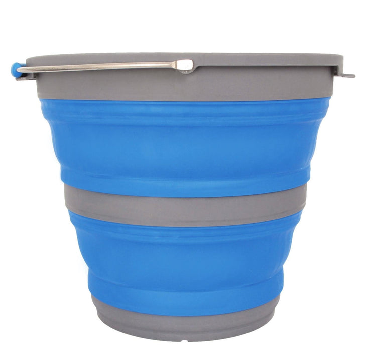 Force pro ® Collapsible 10L Bucket Space Saver Laundry Cleaning