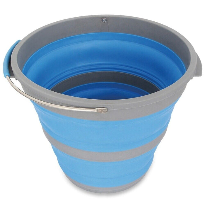 Force pro ® Collapsible 10L Bucket Space Saver Laundry Cleaning