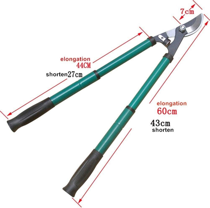 BYPASS LOPPER  HEAVY DUTY Lopping Shear Pruner Branch Cutter Shears 430-970mm AU