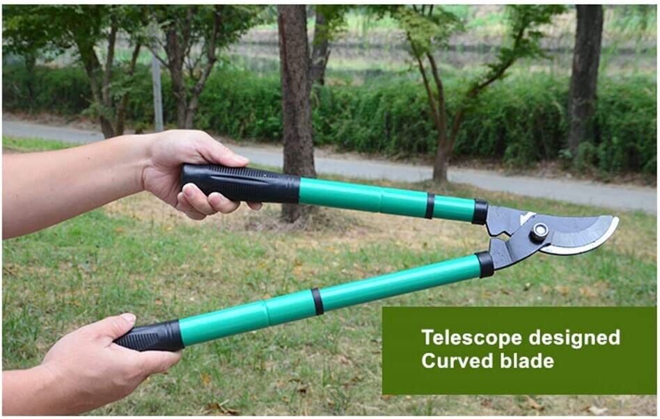 BYPASS LOPPER  HEAVY DUTY Lopping Shear Pruner Branch Cutter Shears 430-970mm AU