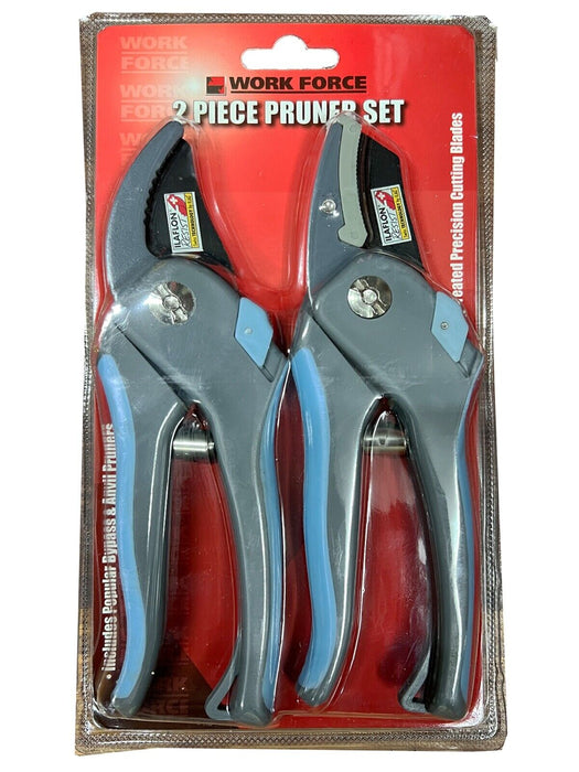 Force pro 2PCS Secateurs Bypass & Floral Snip Set Pruner and Snip Set AU STOCK