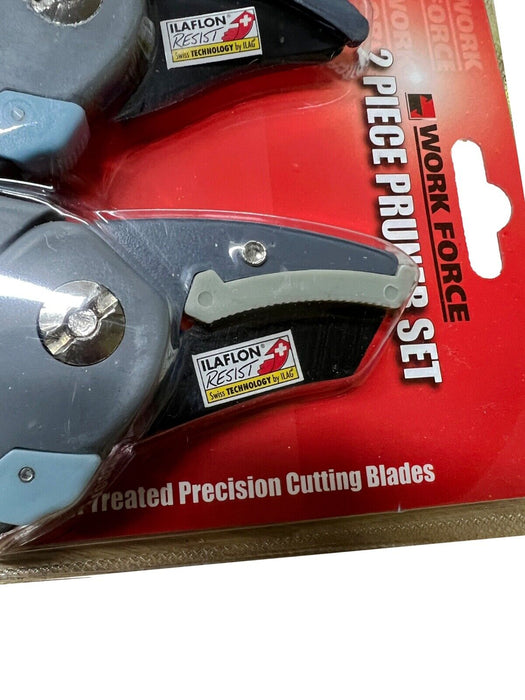 Force pro 2PCS Secateurs Bypass & Floral Snip Set Pruner and Snip Set AU STOCK