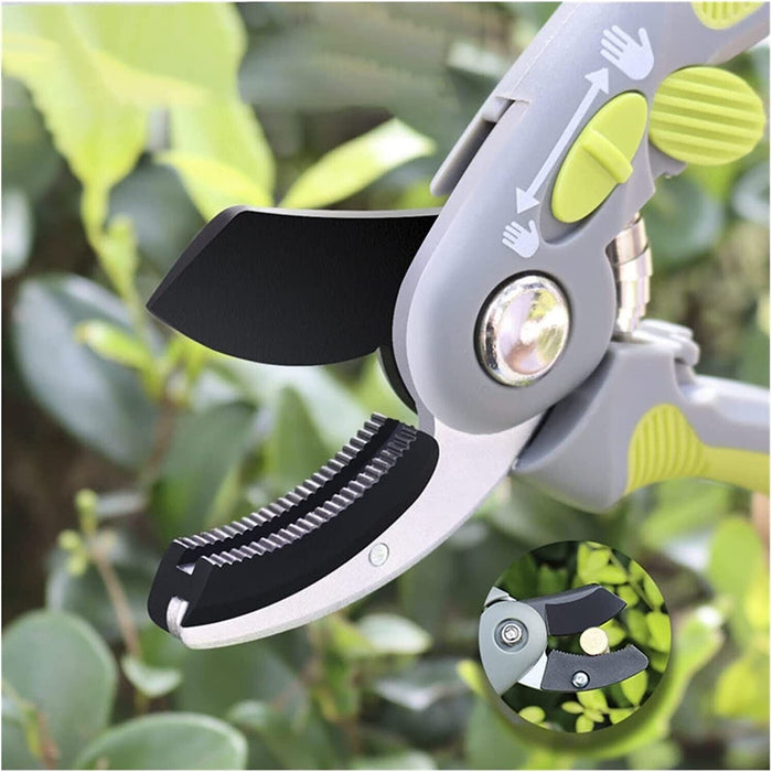 Force pro 2PCS Secateurs Bypass & Floral Snip Set Pruner and Snip Set AU STOCK