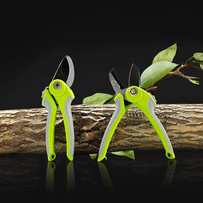 Force pro 2PCS Secateurs Bypass & Floral Snip Set Pruner and Snip Set AU STOCK