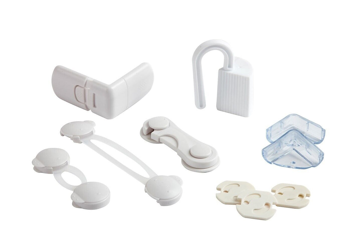 Force pro 18PC Essentials Childproofing Kit Home Safety Kit | FISHER ...