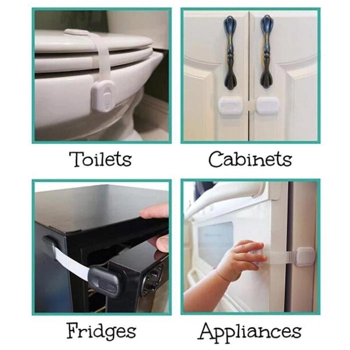 Force pro  18PC Essentials Childproofing Kit Home Safety Kit