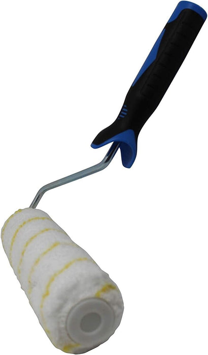 5PC Paint Roller Frame Cover 9" 230 mm 38 mm Wall Painting Runner Handle Kit NEW