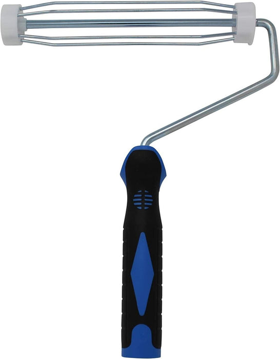 5PC Paint Roller Frame Cover 9" 230 mm 38 mm Wall Painting Runner Handle Kit NEW