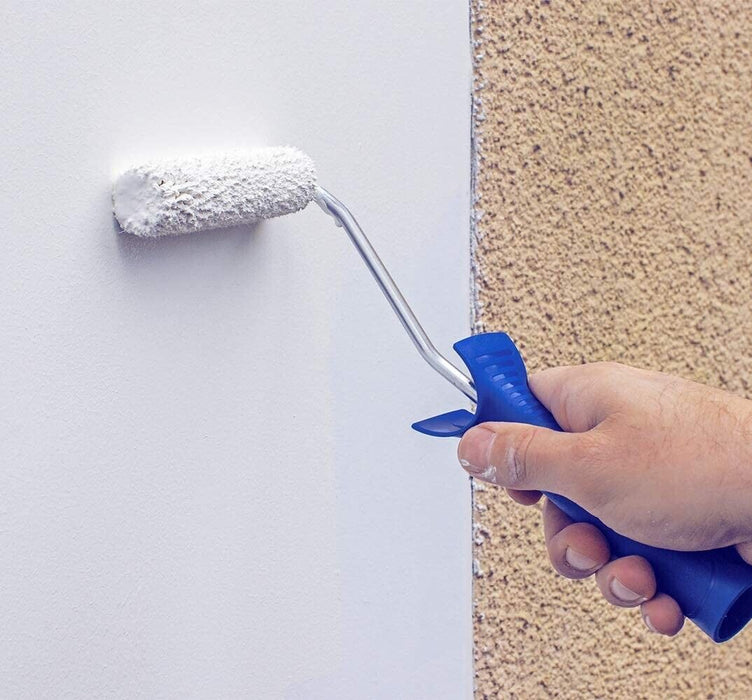 5PC Paint Roller Frame Cover 9" 230 mm 38 mm Wall Painting Runner Handle Kit NEW