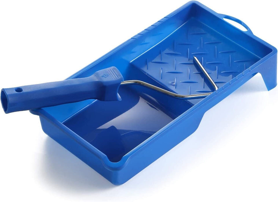 5PC Paint Roller Frame Cover 9" 230 mm 38 mm Wall Painting Runner Handle Kit NEW