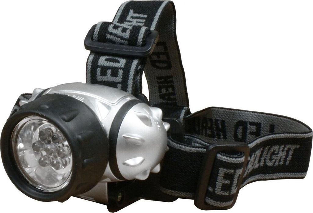 Ultra Bright LED Headlight Flashlight Head Torch with Multi Angle Head