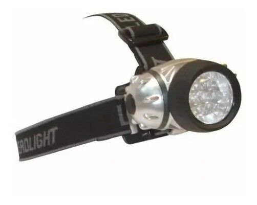 Ultra Bright LED Headlight Flashlight Head Torch with Multi Angle Head