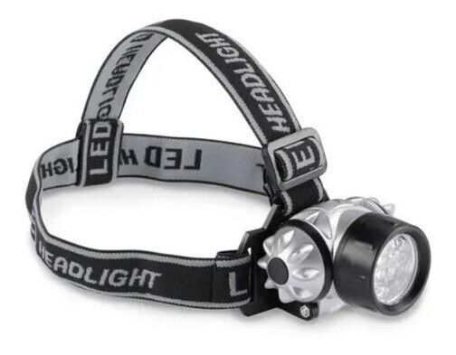 Ultra Bright LED Headlight Flashlight Head Torch with Multi Angle Head