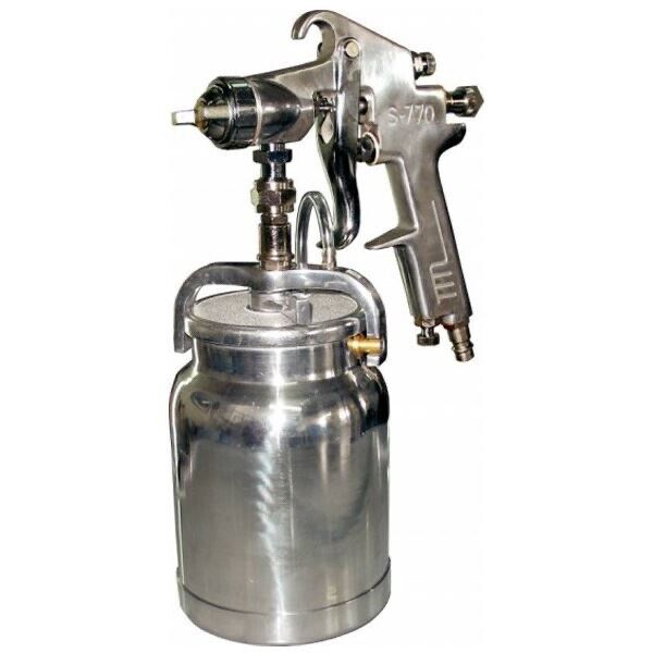 FORCE PRO High Pressure Spray Gun With Two Spare Nozzles 1.5, 1.8, 2.2mm