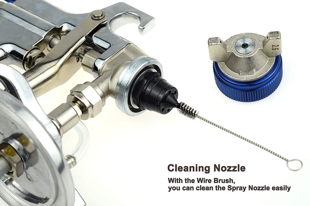 FORCE PRO High Pressure Spray Gun With Two Spare Nozzles 1.5, 1.8, 2.2mm