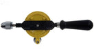 NEW Trade Professional Quality Hand Crank Manual DRILL. 8mm Keyless Chuck. DIY - FISHER DISCOUNT