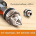 NEW Trade Professional Quality Hand Crank Manual DRILL. 8mm Keyless Chuck. DIY - FISHER DISCOUNT