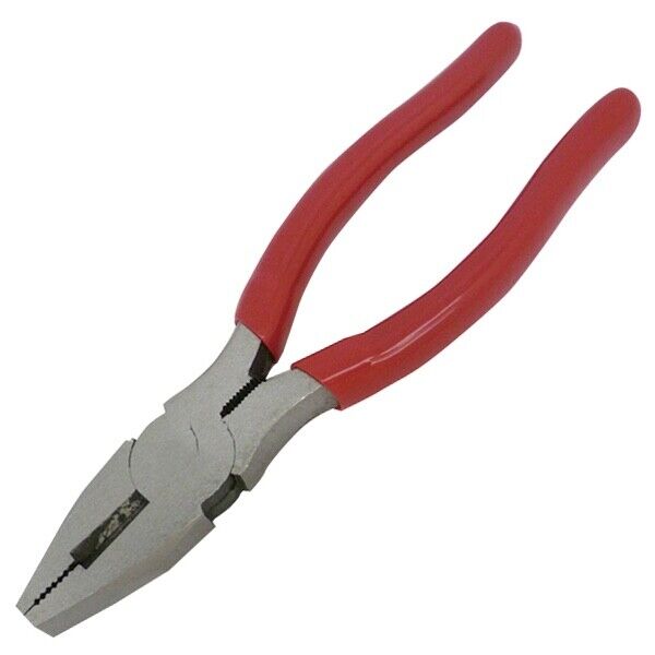 T&E TOOLS 200mm 9" Combination Pliers Made in Taiwan PT120