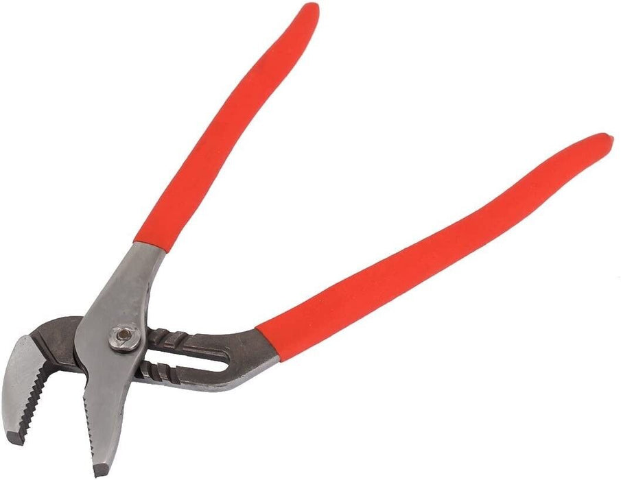 T&E Tools 10" MULTI GRIP multigrip grooved pipe WATER PUMP PLIERS curved jaw