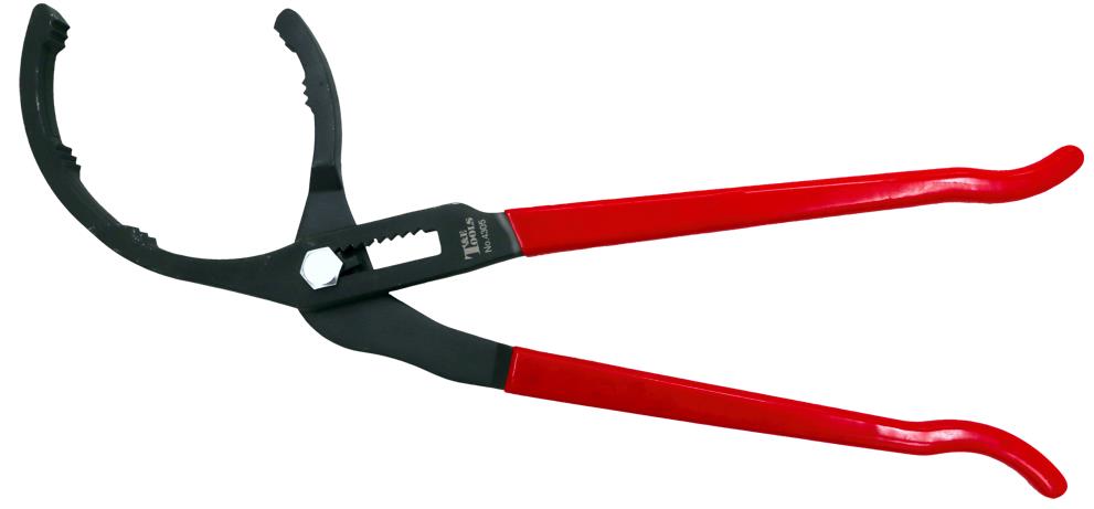 T&E Tools 18" Adjustable Oil Filter Pliers Made in Taiwan 4305 (95mm to 180mm). - FISHER DISCOUNT