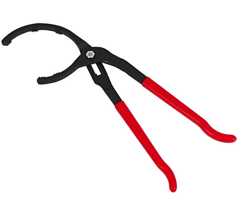 T&E Tools 18" Adjustable Oil Filter Pliers Made in Taiwan 4305 (95mm to 180mm). - FISHER DISCOUNT