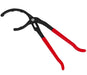 T&E Tools 18" Adjustable Oil Filter Pliers Made in Taiwan 4305 (95mm to 180mm). - FISHER DISCOUNT