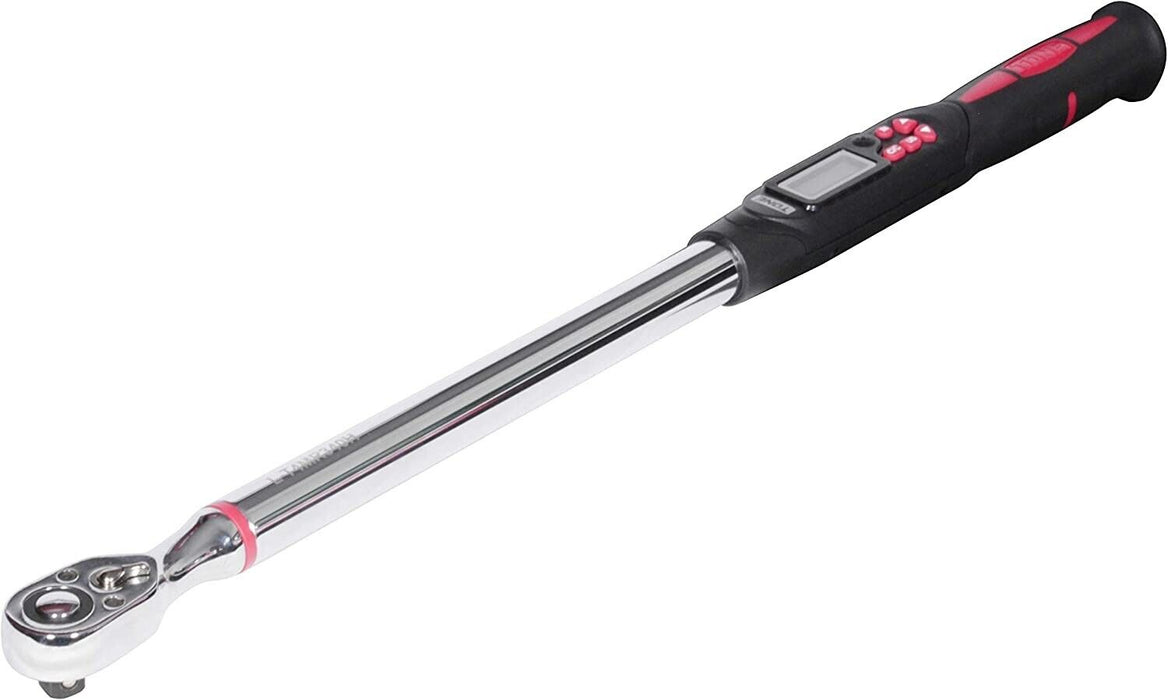 T&E Tools Digital Electronic Torque Wrench 3/8 Drive 6.8-135Nm Ratchet au stock