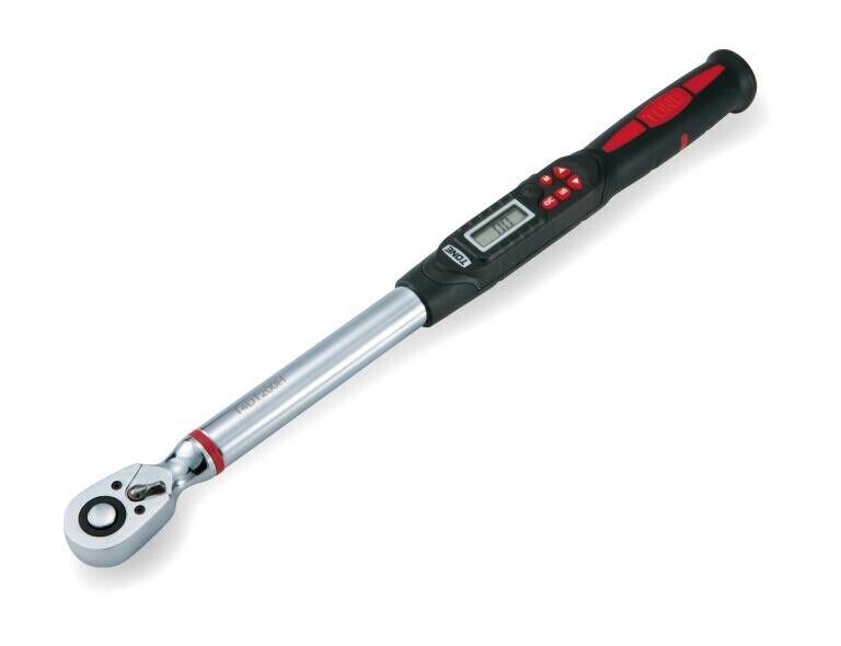 T&E Tools Digital Electronic Torque Wrench 3/8 Drive 6.8-135Nm Ratchet au stock