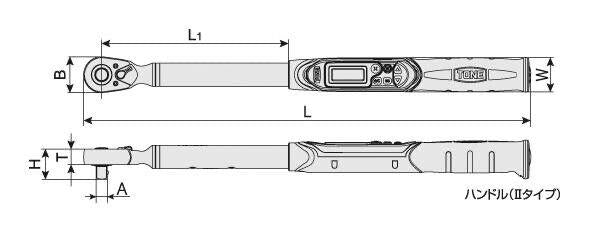 T&E Tools Digital Electronic Torque Wrench 3/8 Drive 6.8-135Nm Ratchet au stock