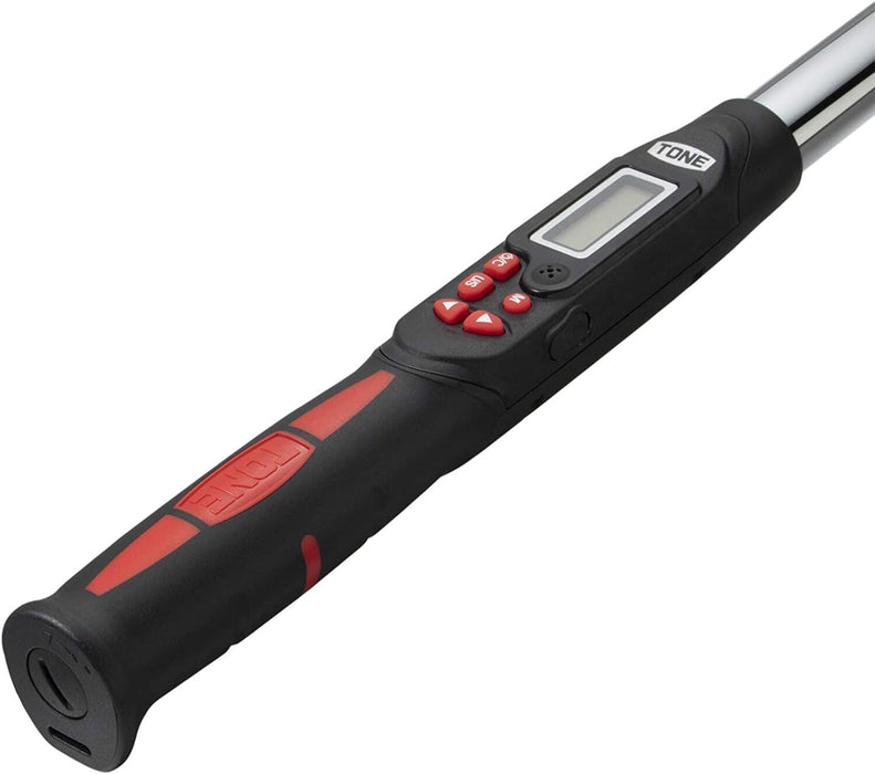 T&E Tools Digital Electronic Torque Wrench 3/8 Drive 6.8-135Nm Ratchet au stock