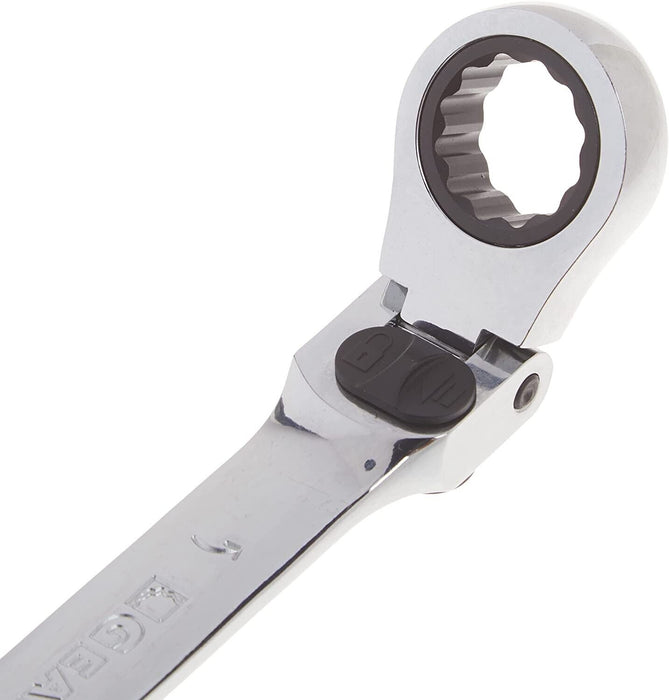 Gearwrench 8PC SAE RATCHET WRENCH SPANNER SET  FLEX HEAD METRIC GENUINE