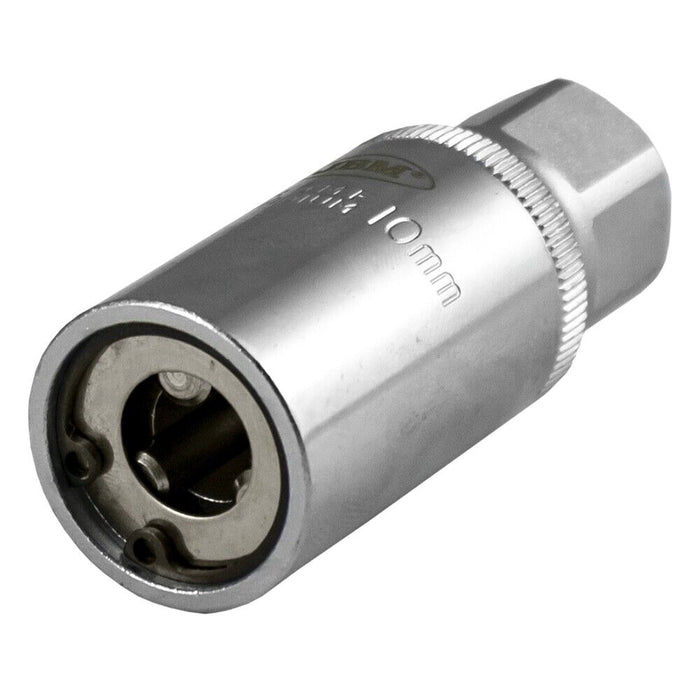 T&E Tools  7 Piece SAE/Metric Roller Cam Stud Extractor Set Made in Taiwan