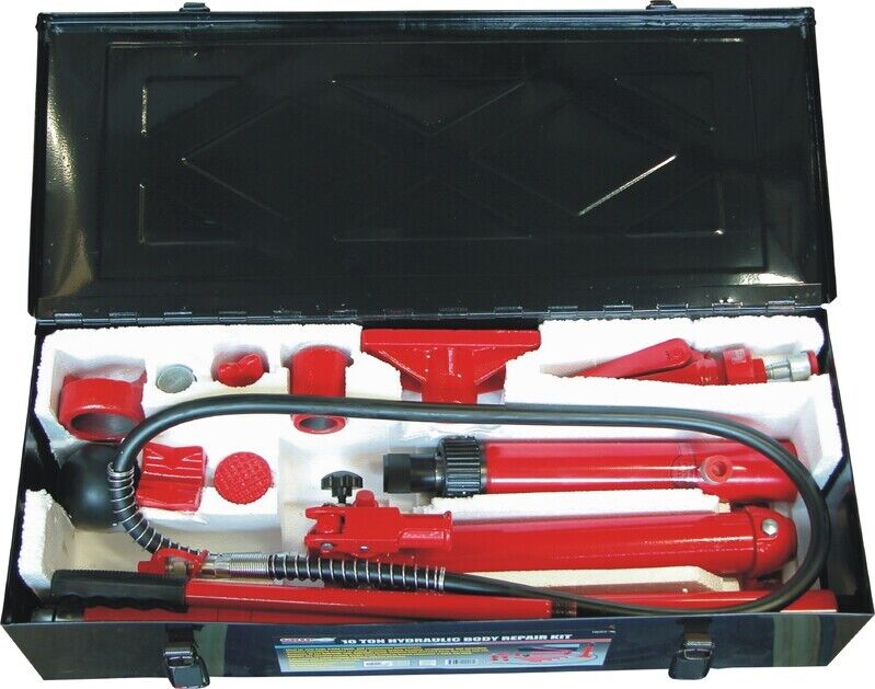 4/10/20T Porta Hydraulic Jack Panel Beating Auto Body Dent Frame Repair Kit