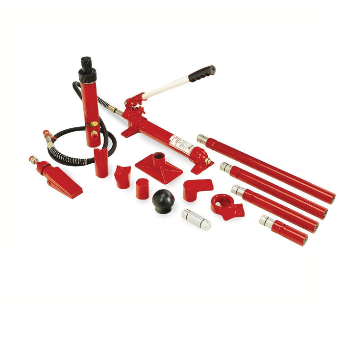 4/10/20T Porta Hydraulic Jack Panel Beating Auto Body Dent Frame Repair Kit