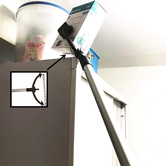 72cm Megnatic Aluminium Pick Up Tool Reacher Grabber Extend Hand Picker ArmStick