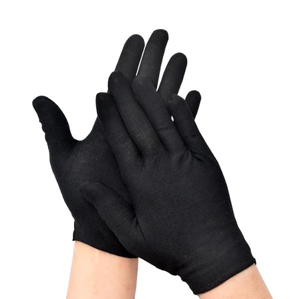 50 x INDUSTRIAL BLACK DISPOSABLE NITRILE GLOVES THICK RUBBER MEDICAL PROTECTION