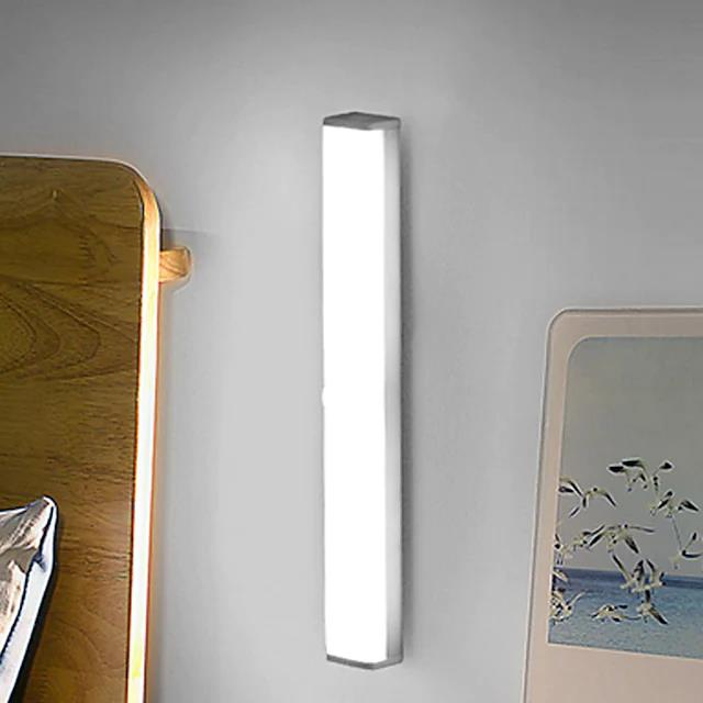 LED Motion Sensor PIR Light Cordless Battery Powered Night Light Closet Stair