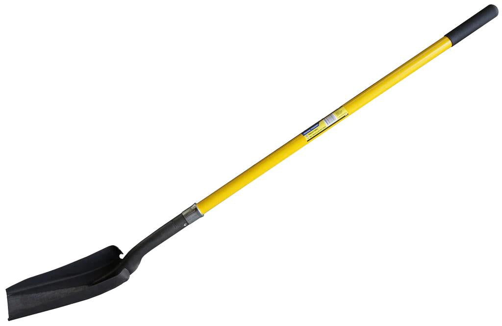 Trench Shovel Trenching Fibreglass Long Handle Digging Pluming Garden Spade