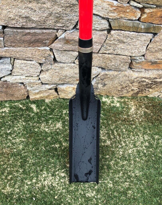 Trench Shovel Trenching Fibreglass Long Handle Digging Pluming Garden Spade