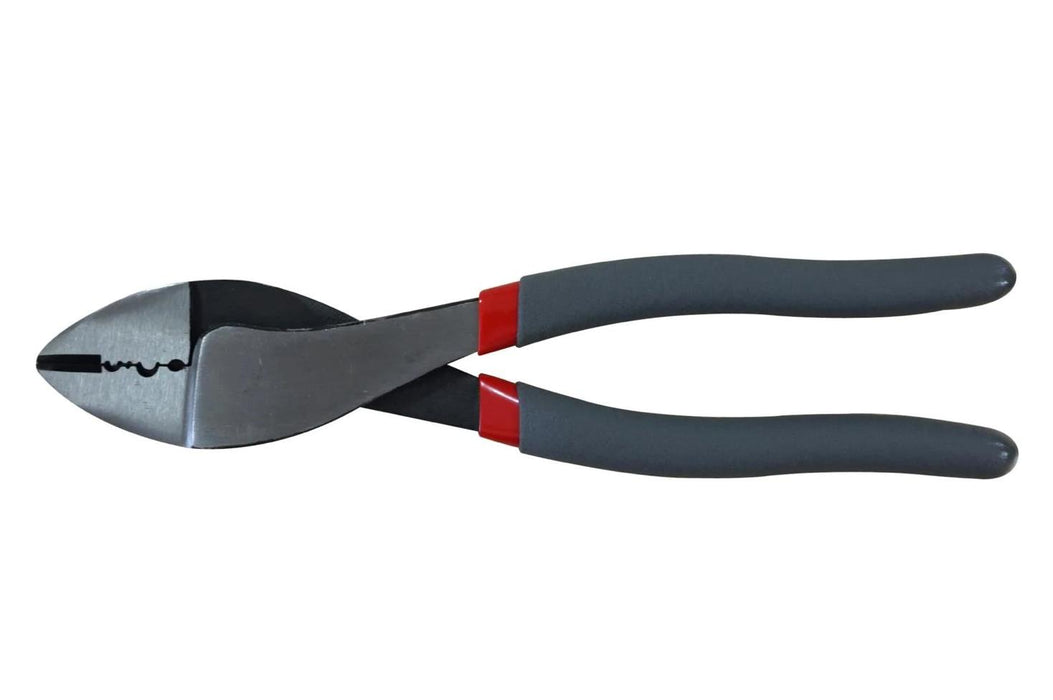 240mm Crimper Wire Cutter 10-22 Gauge Crimping for Battery Terminals Connectors