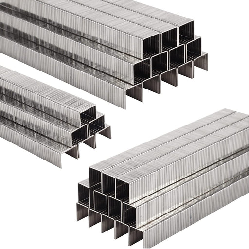 6/8/10/14mm Door Shaped Staples Nails For Staple Gun Stapler Refills upholstery - FISHER DISCOUNT