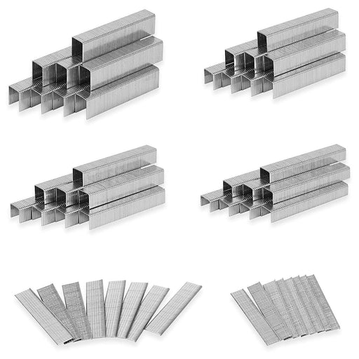 6/8/10/14mm Door Shaped Staples Nails For Staple Gun Stapler Refills upholstery - FISHER DISCOUNT