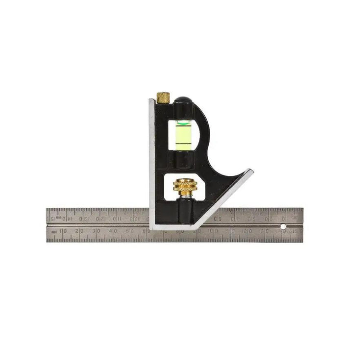 6" 150mm Engineers Square  Adjustable Combination Set Square + Level