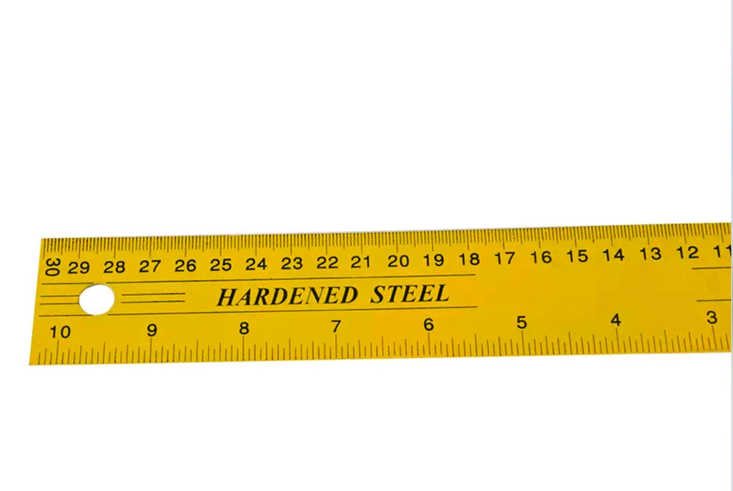 300mm Try Mitre Square Ruler 90 45 Degrees Carpentry Measurement Tool Tri 12”