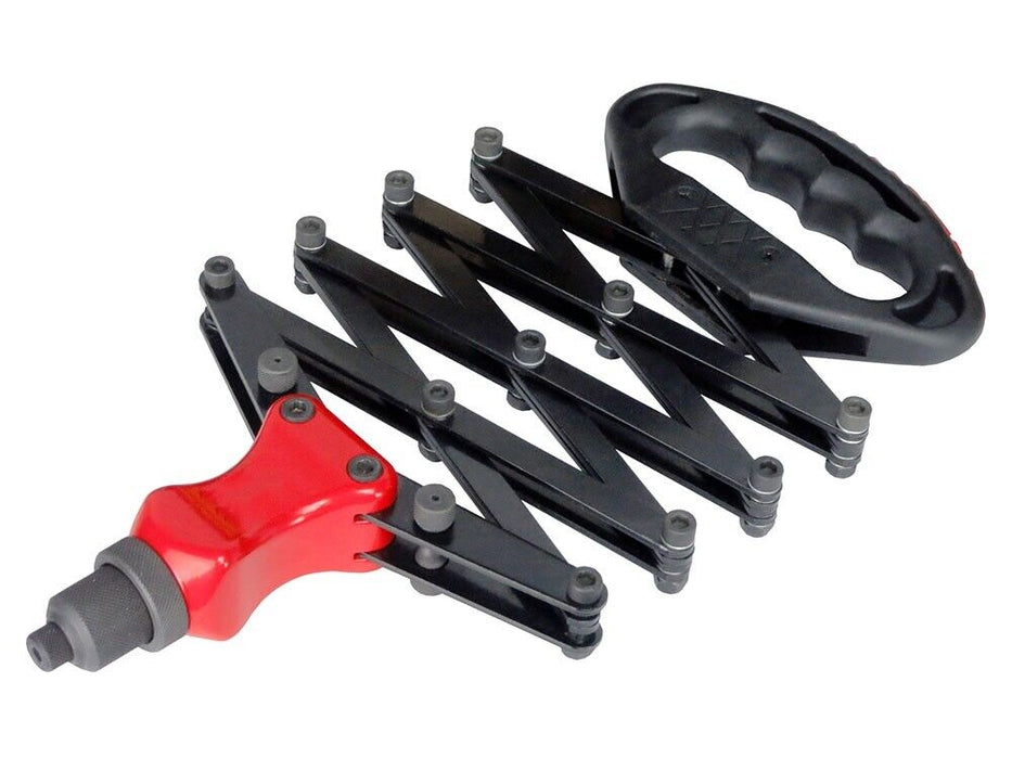 Lazy Tongue Riveter Hand Rivet Gun 32'' Rivet Pop Heavy Duty Tong Sheet Metal