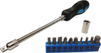 FORCE PRO 12pce Flex Shaft CV Screwdriver Set - FISHER DISCOUNT