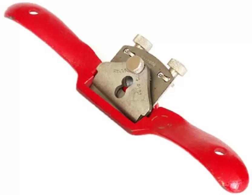 225mm Adjustable SpokeShave Flat Base and Metal Blade Wood Working Wood Craft